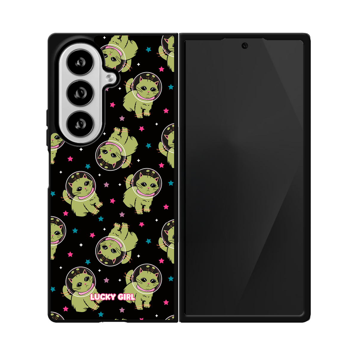 Void Meowterspace Phone Case Galaxy Z Fold 8 Ultra / No