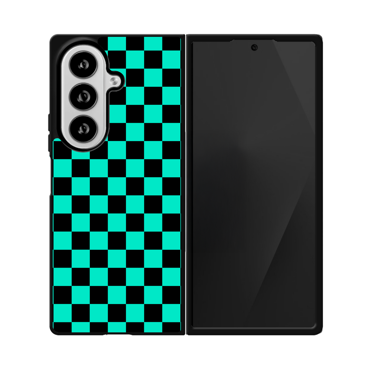 Bermuda Checkers Phone Case Galaxy Z Fold 8 Ultra / No