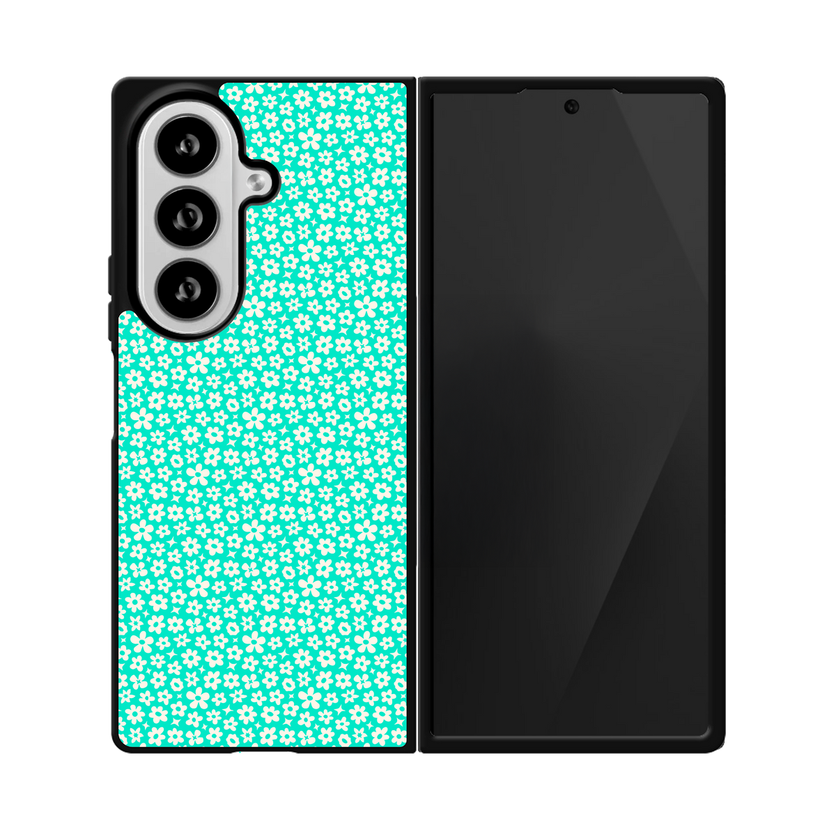 Bermuda Little Blooms Phone Case Galaxy Z Fold 8 Ultra / No