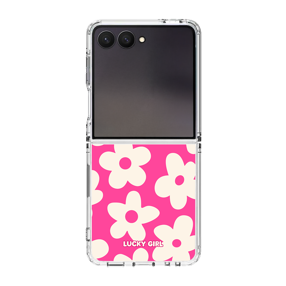 It Girl Big Blooms Clear Case Insert