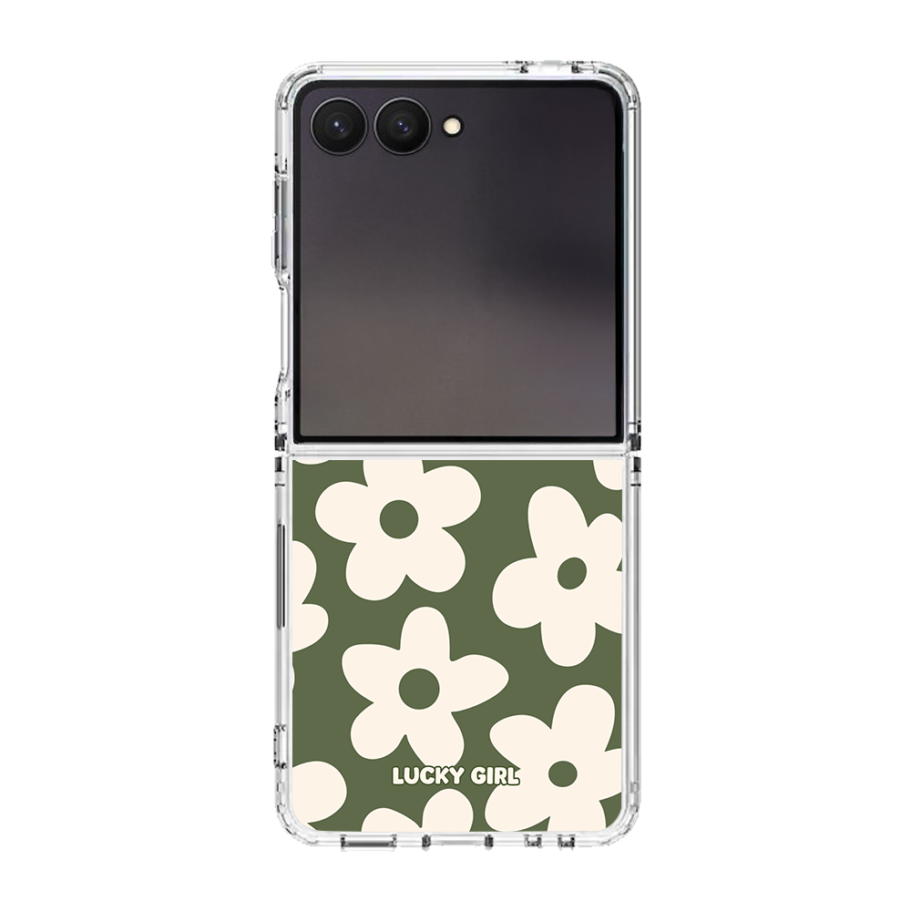 Moss Big Blooms Clear Case Insert