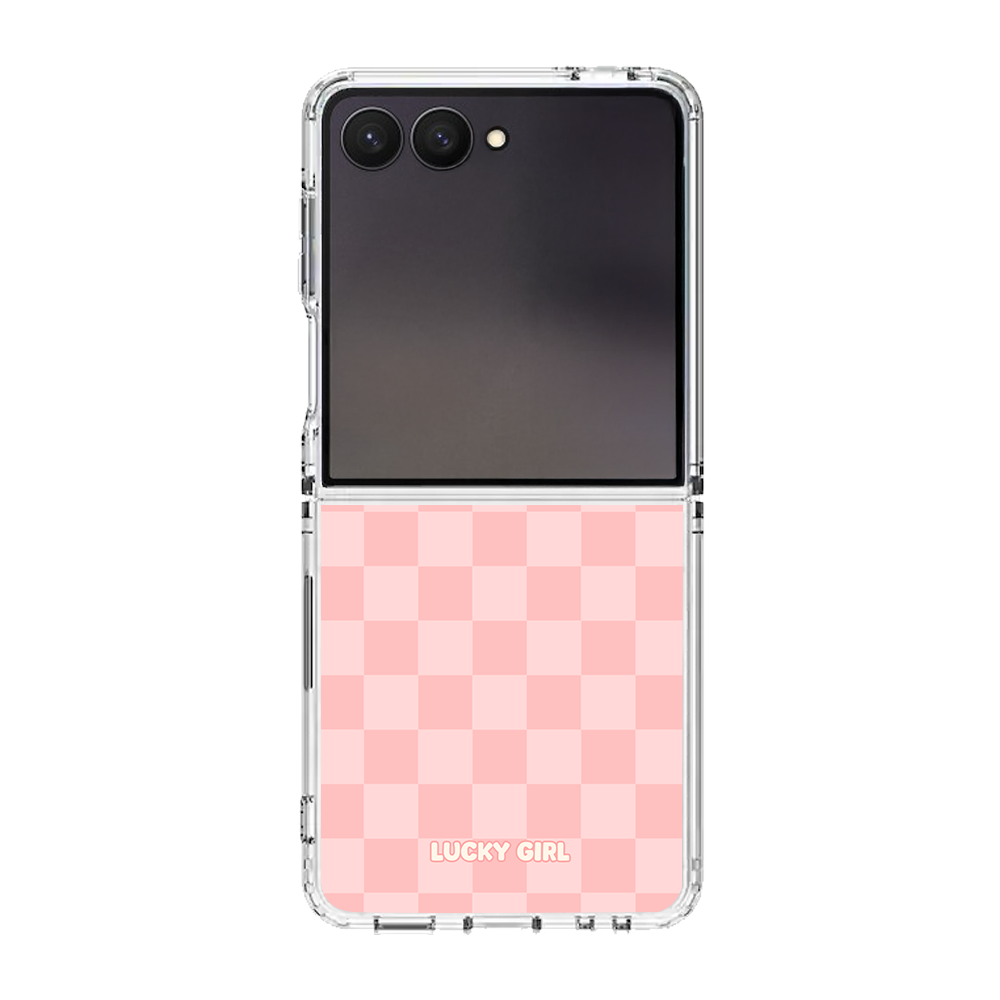Pinky Swear Checkers Clear Case Insert