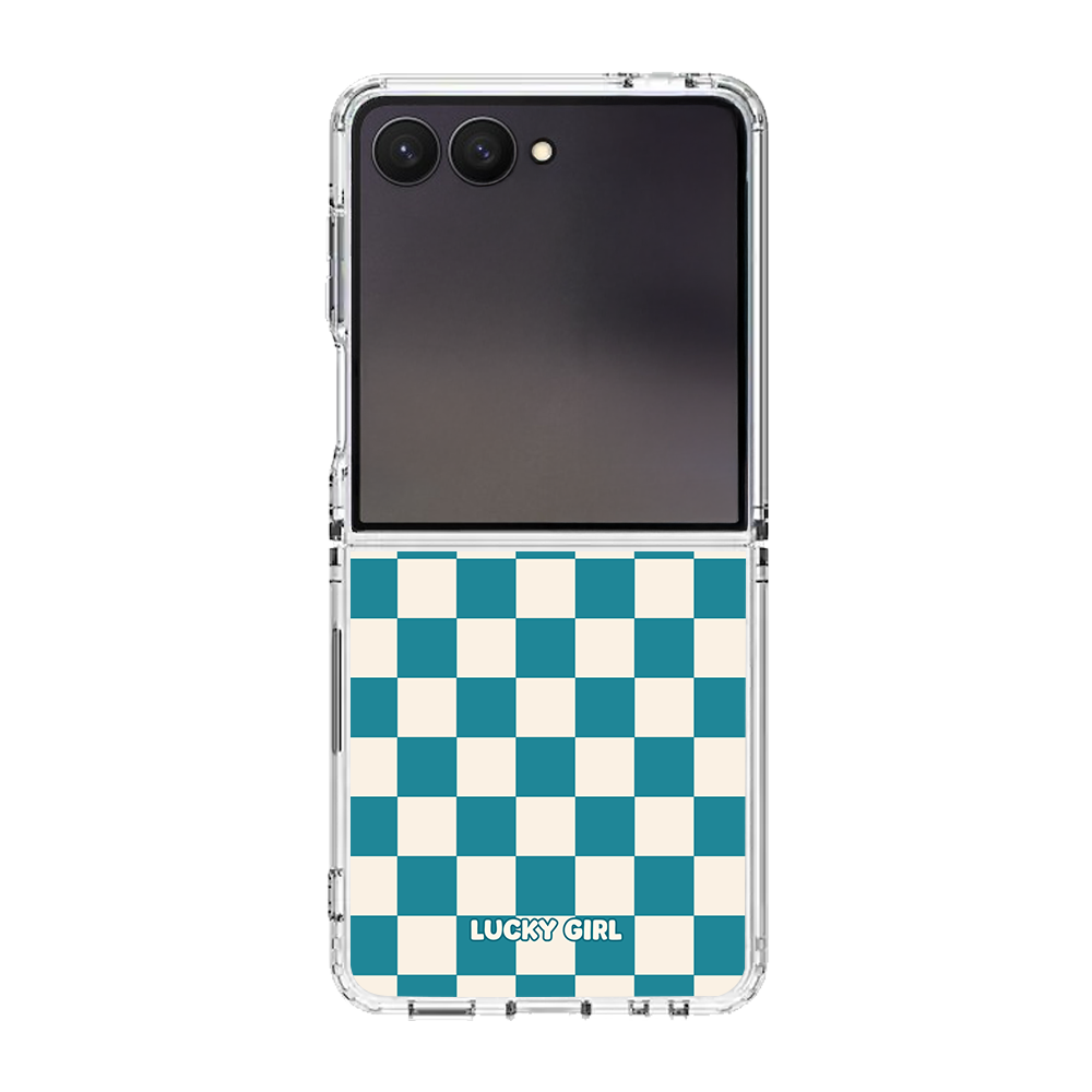 Mermaid Jewel Checkers II Clear Case Insert