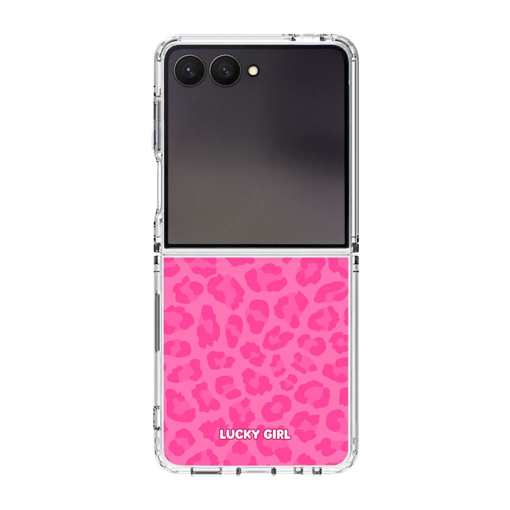 It Girl Leopard Clear Case Insert