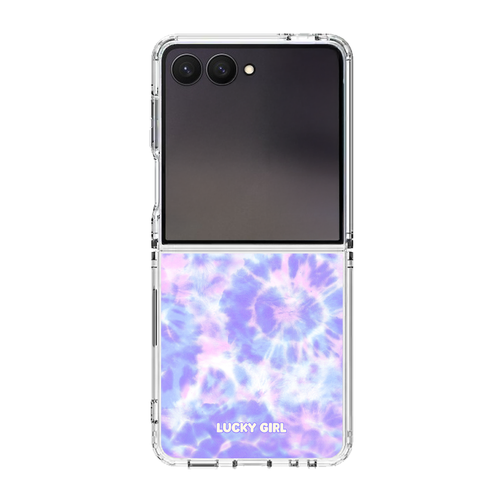Periwinkle Prism Clear Case Insert