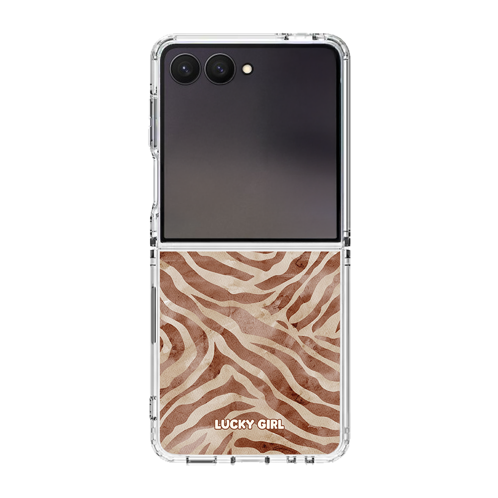 Tawny Tiger Clear Case Insert
