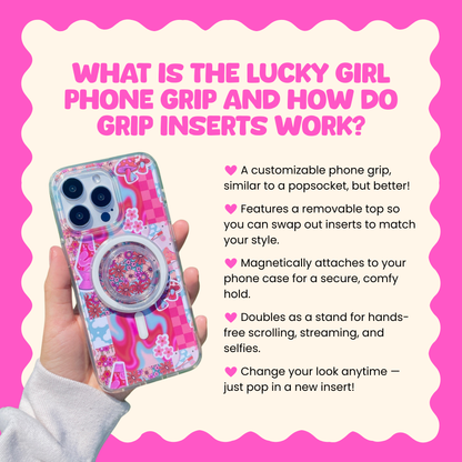 Meet Me At Midnight Phone Grip Insert