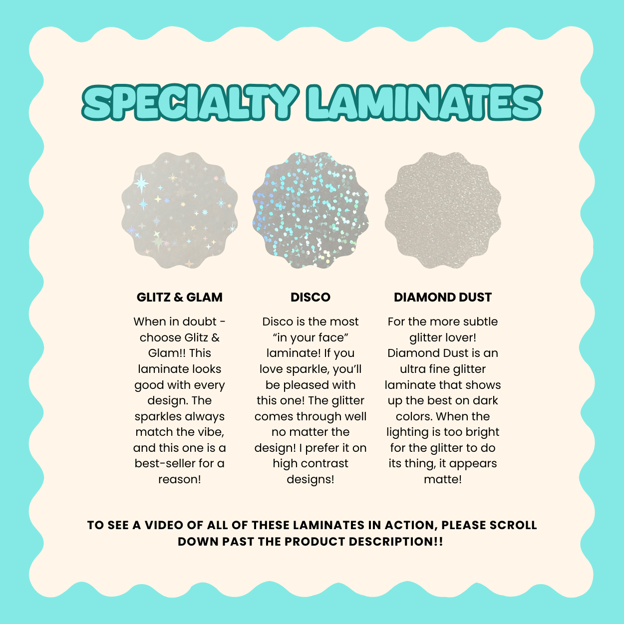 Sunny Big Blooms Clear Case Insert