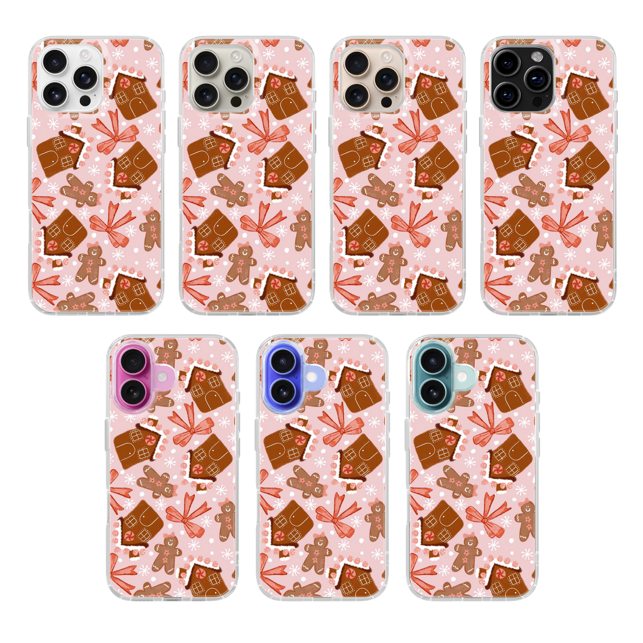 Sugar & Spice Clear Case Insert