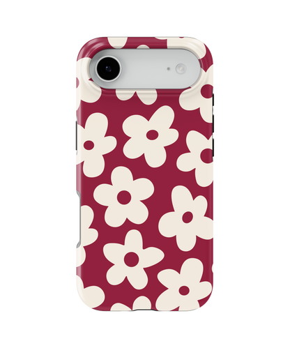 Black Cherry Big Blooms MagSafe Phone Case