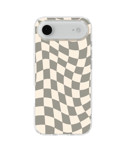 River Rock Wavy Checkers II Clear Case Insert