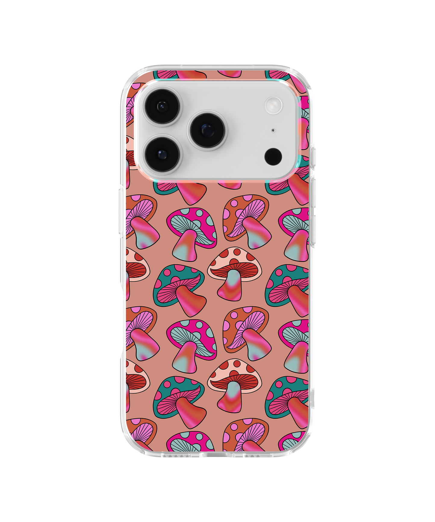 Magic Mushrooms Clear Case Insert