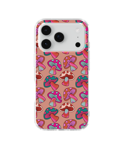 Magic Mushrooms Clear Case Insert