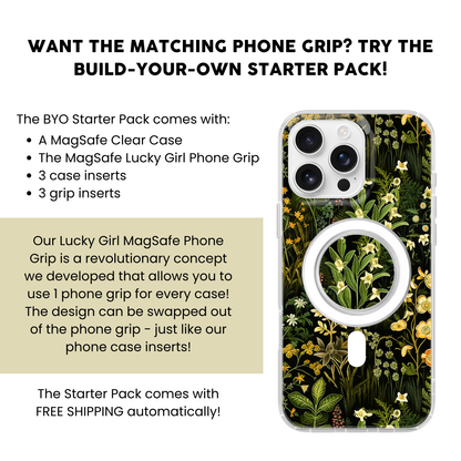 Verdant Grove Clear Case Insert