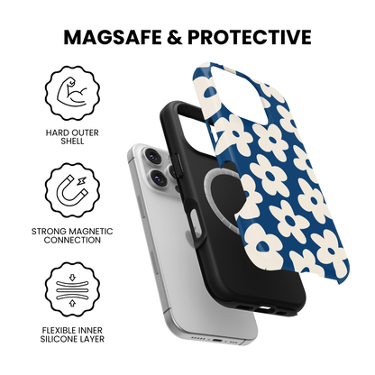 Night Watch Big Blooms MagSafe Phone Case