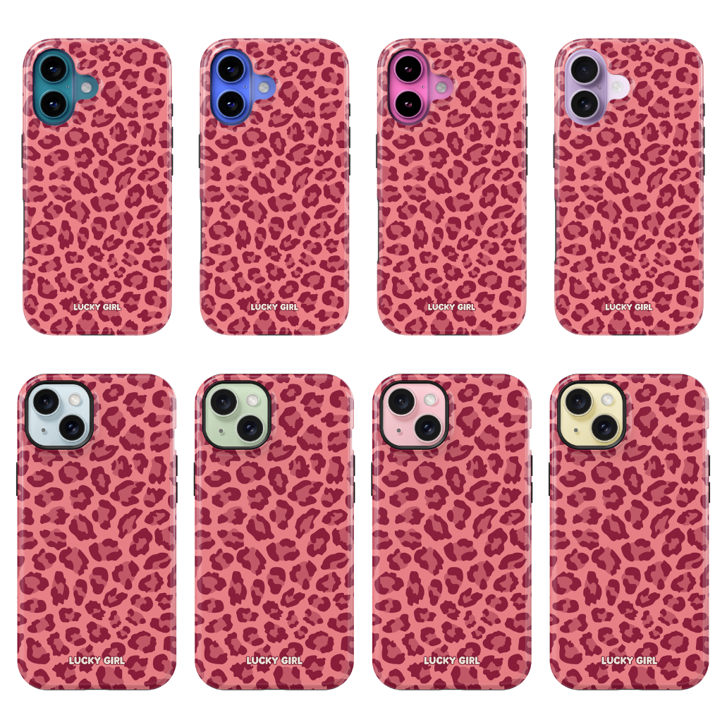 Love Leopard Phone Case