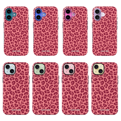 Love Leopard Phone Case