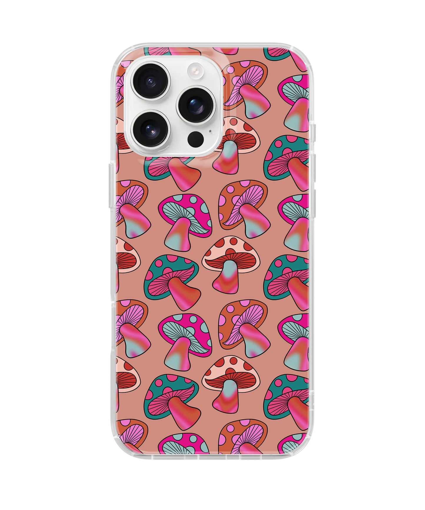 Magic Mushrooms Clear Case Insert