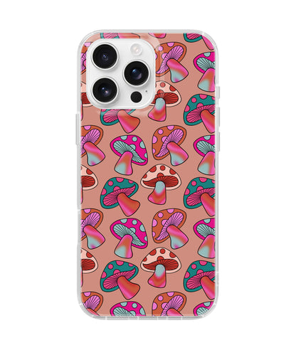 Magic Mushrooms Clear Case Insert