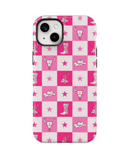 Cowgirl Check MagSafe Phone Case
