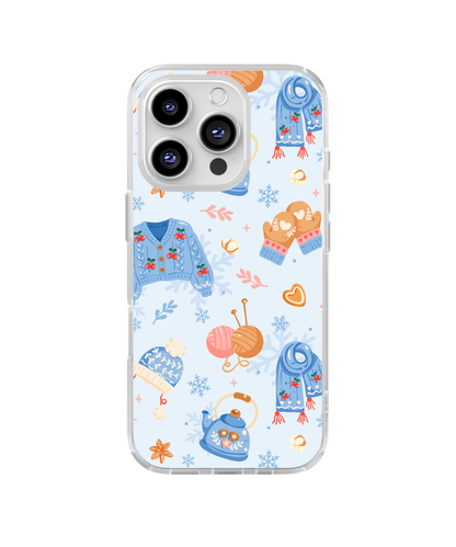 Winter Warmth Clear Case Insert