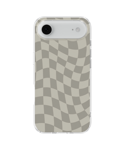 River Rock Wavy Checkers Clear Case Insert