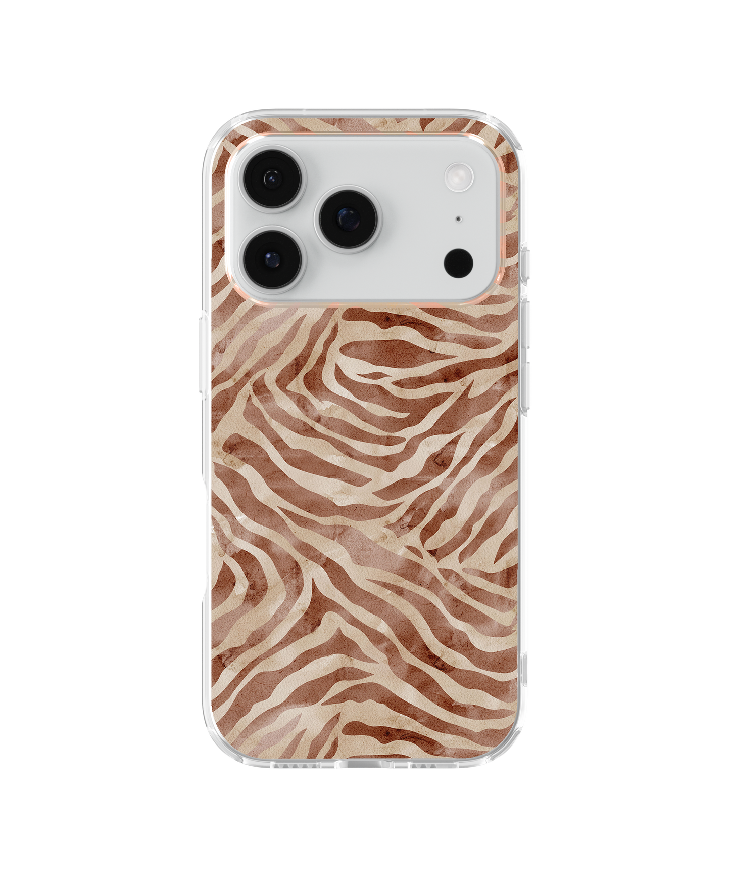 Tawny Tiger Clear Case Insert