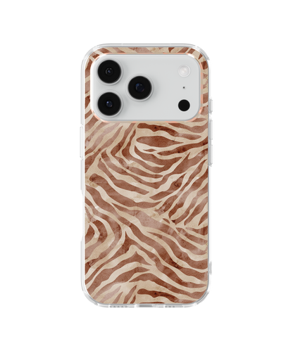 Tawny Tiger Clear Case Insert