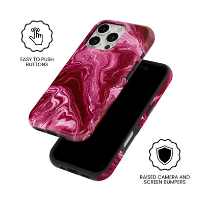 Jewel Marble Obsession MagSafe Phone Case