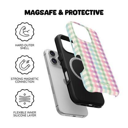 Pastel Gingham Phone Case