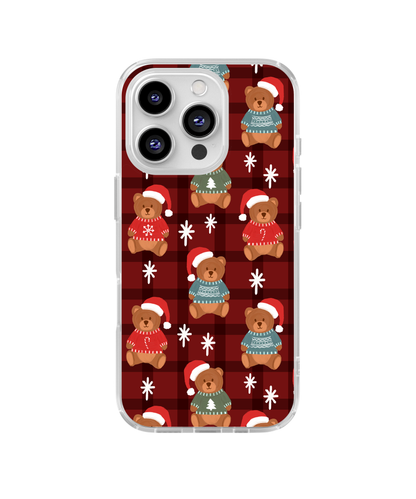 Holiday Hugs Clear Case Insert