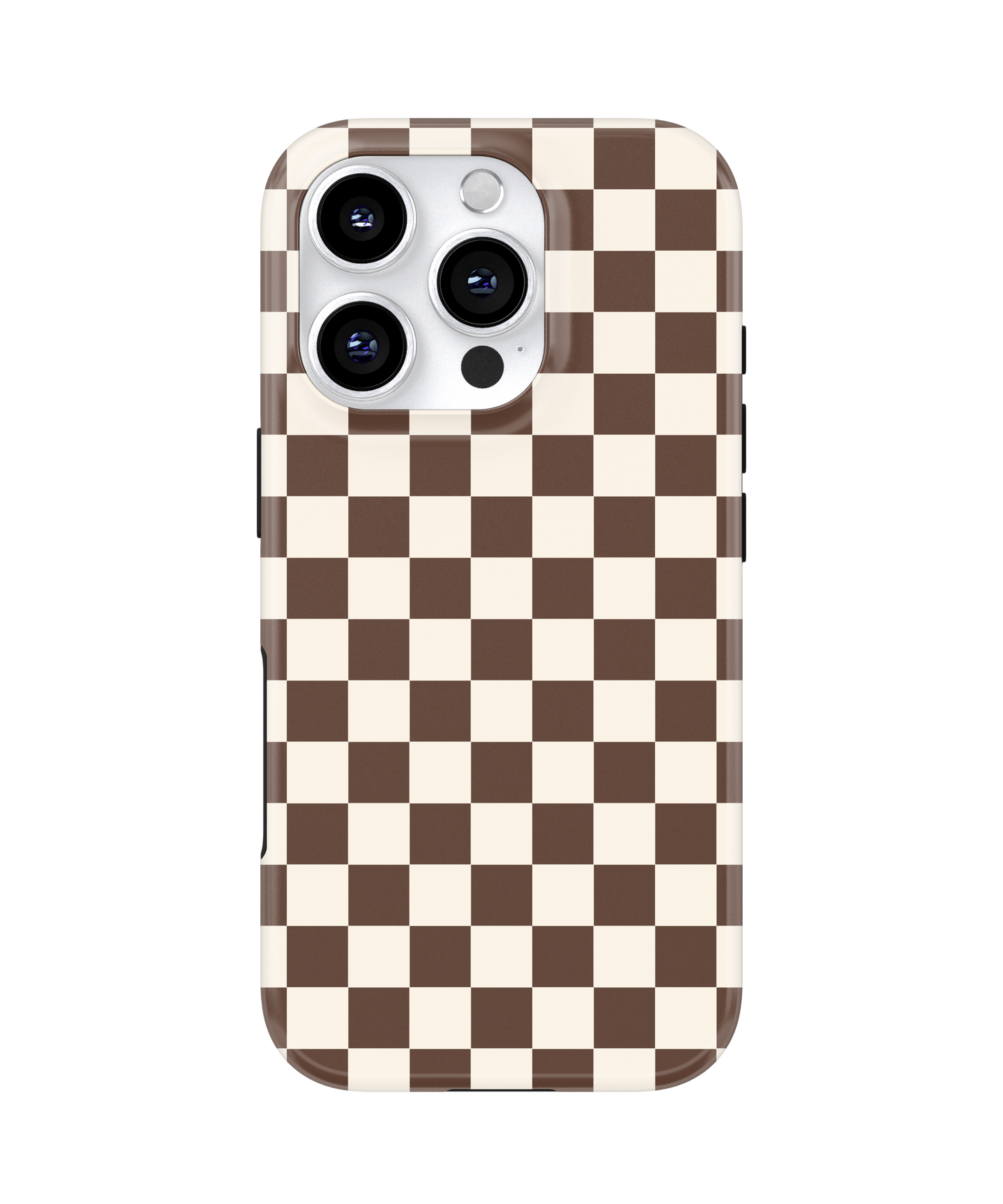 Espresso Checkers II MagSafe Phone Case