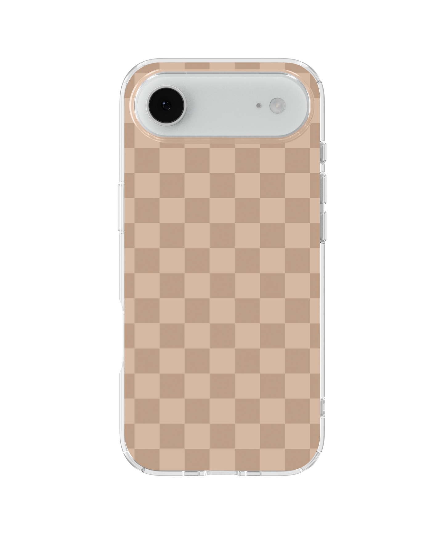 Chestnut Checkers Clear Case Insert