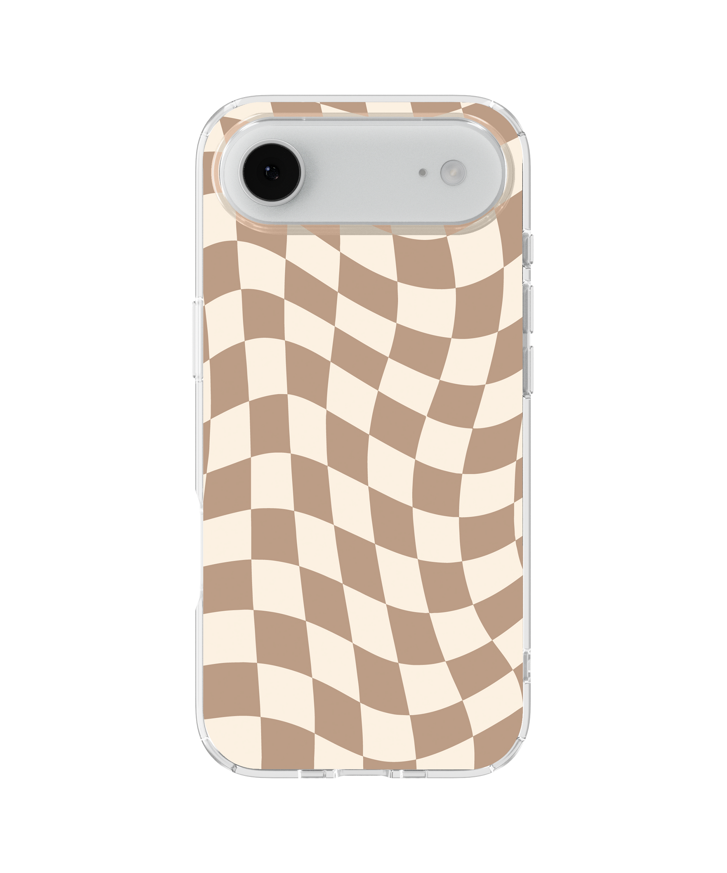 Chestnut Wavy Checkers II Clear Case Insert