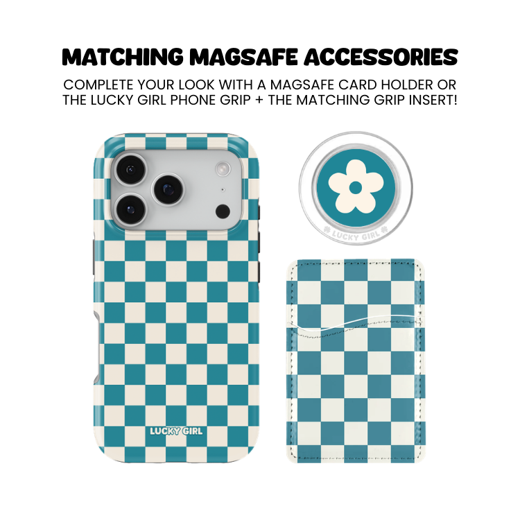 Mermaid Jewel Checkers II Phone Case