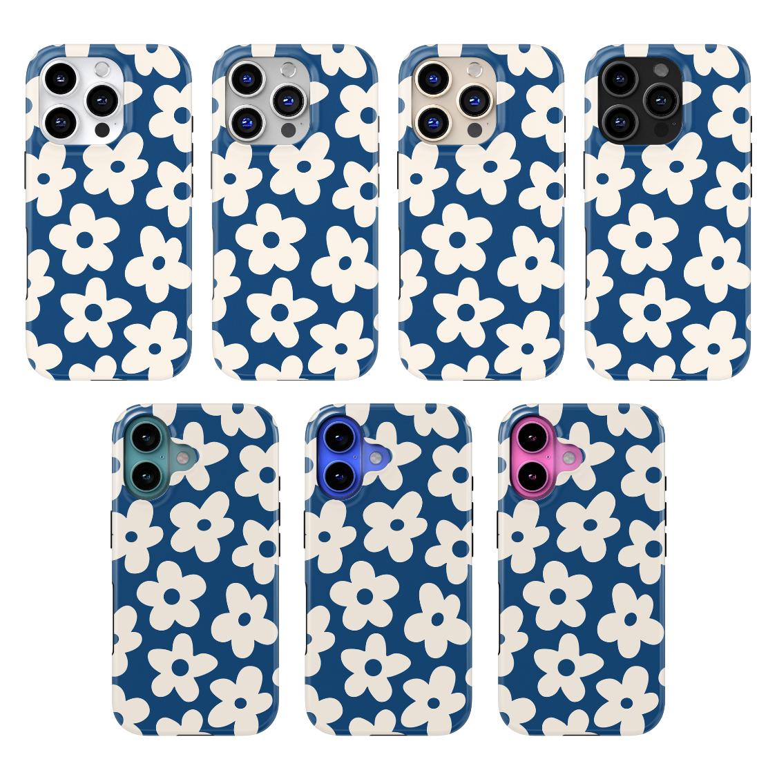 Night Watch Big Blooms MagSafe Phone Case