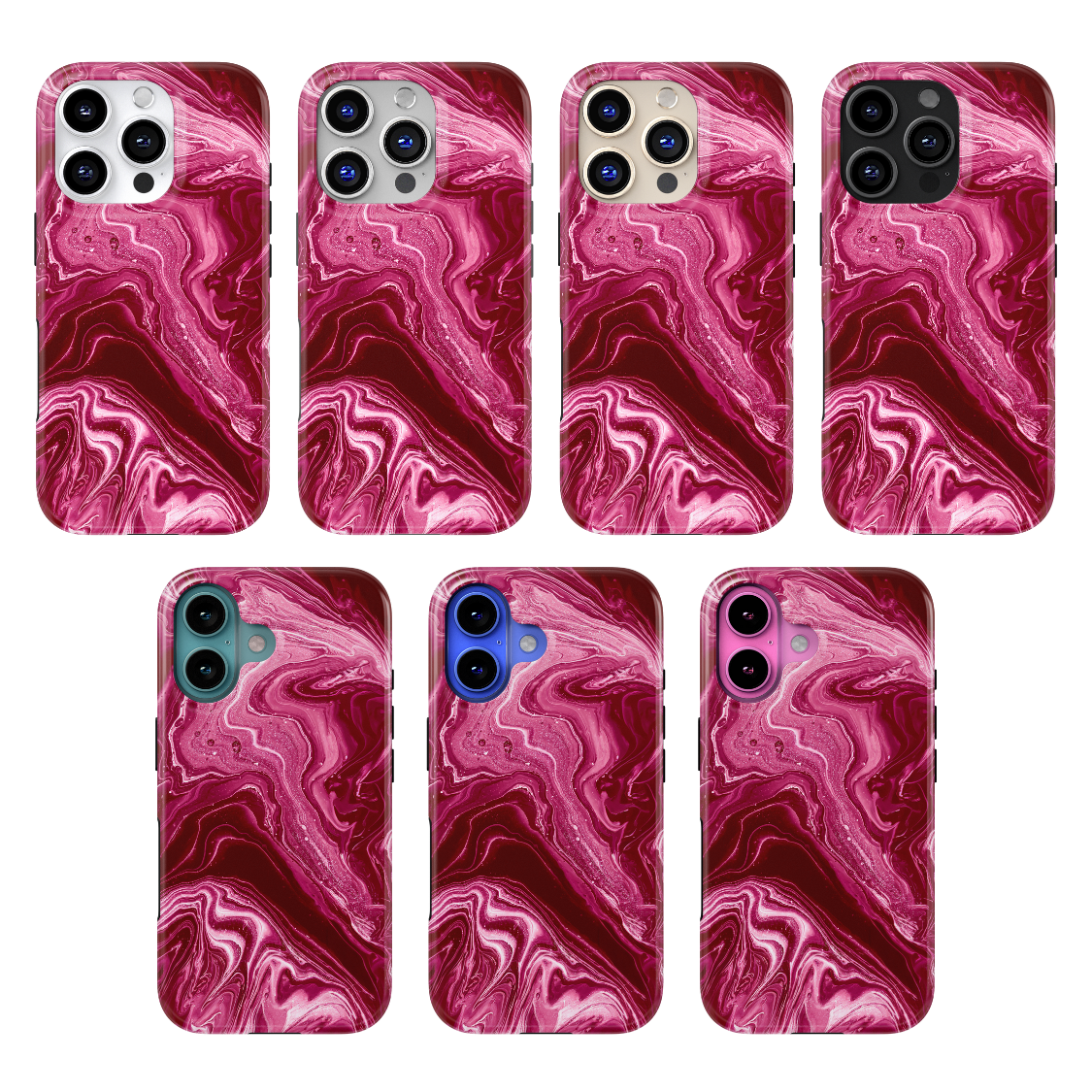 Jewel Marble Obsession MagSafe Phone Case