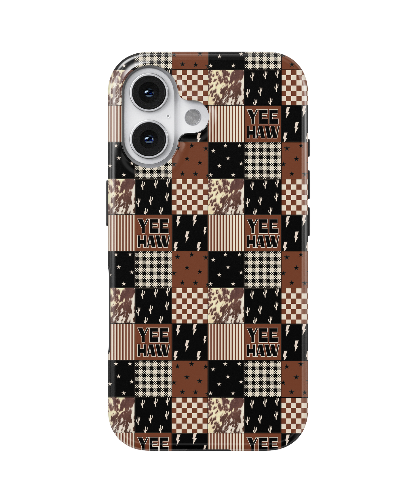 Yeehaw Check MagSafe Phone Case