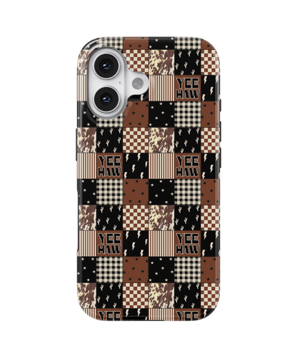 Yeehaw Check MagSafe Phone Case