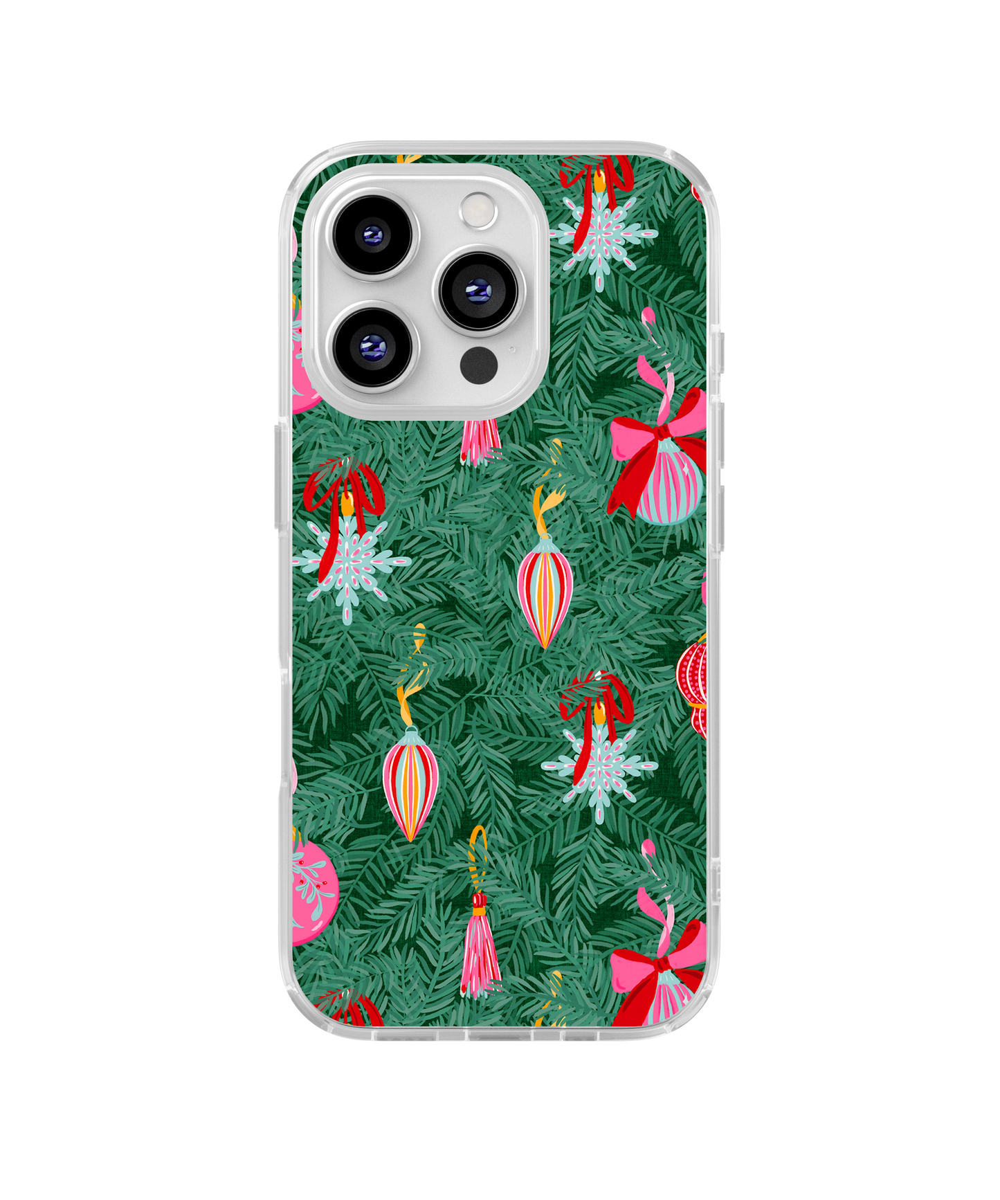 Nestled Cheer Clear Case Insert