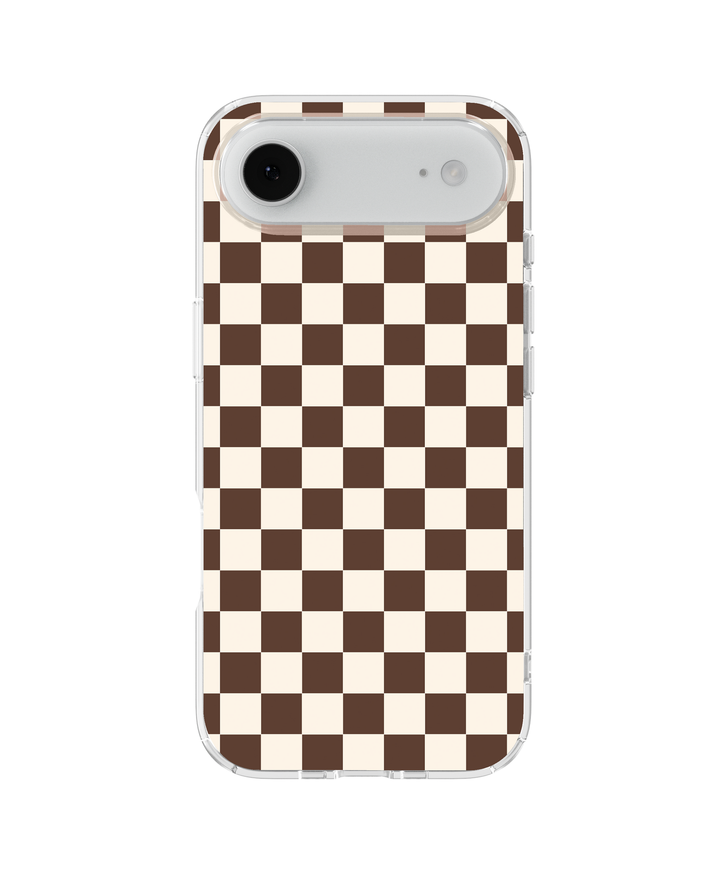 Espresso Checkers II Clear Case Insert