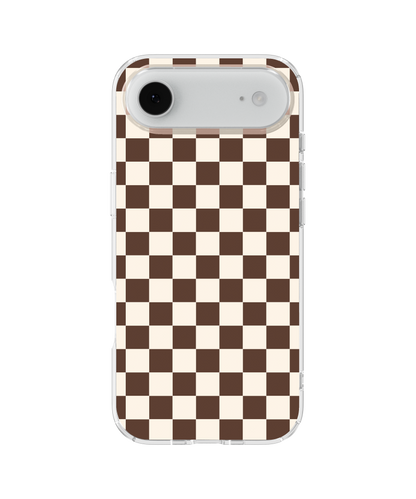 Espresso Checkers II Clear Case Insert