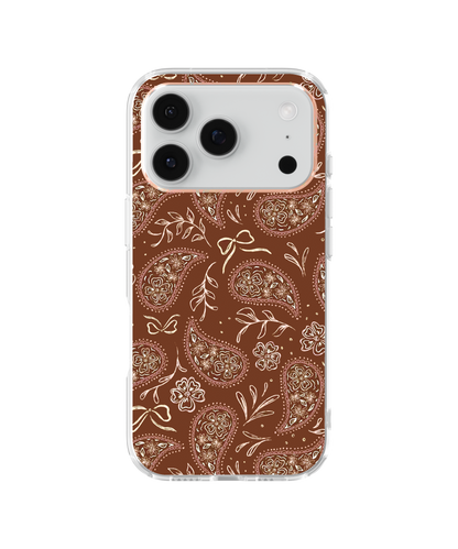Prairie Paisley Clear Case Insert