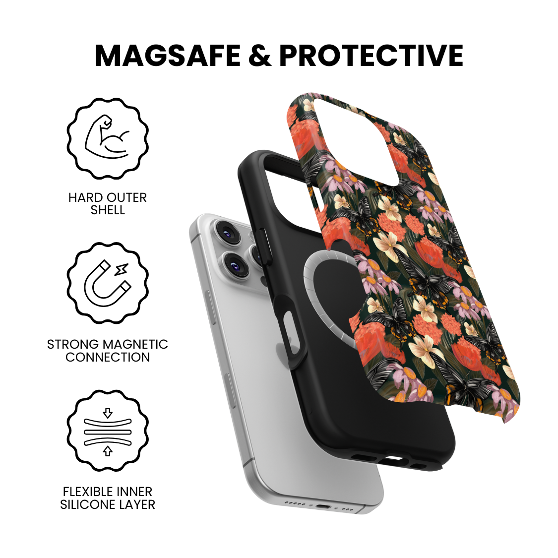 Blackwing MagSafe Phone Case