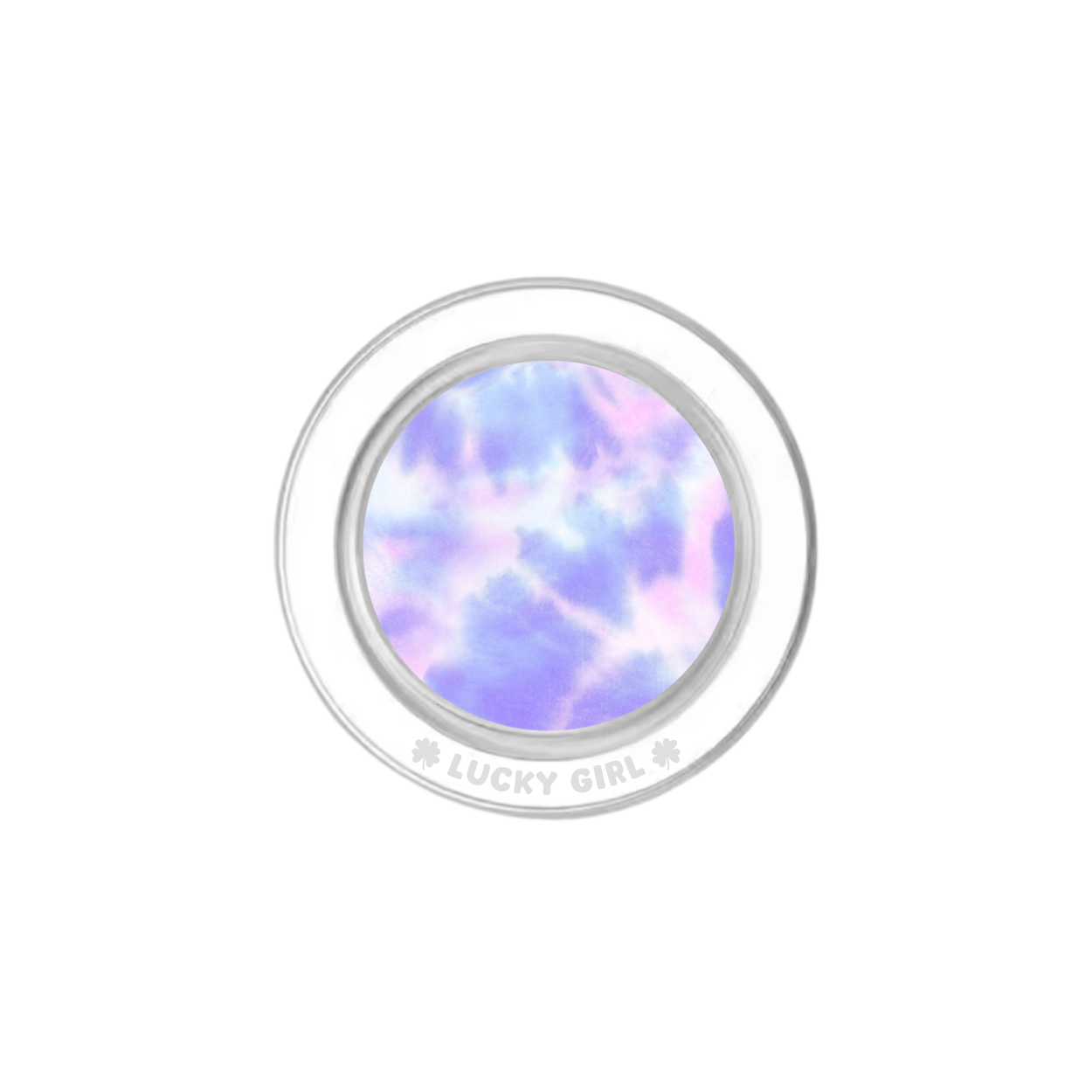 Periwinkle Prism Phone Grip Insert