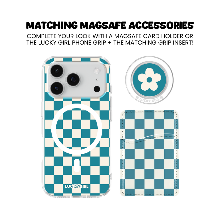 Mermaid Jewel Checkers II Clear Case Insert