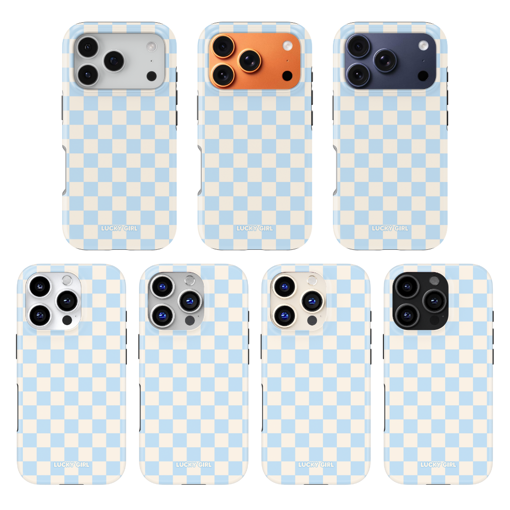 Cloud 9 Checkers II Phone Case