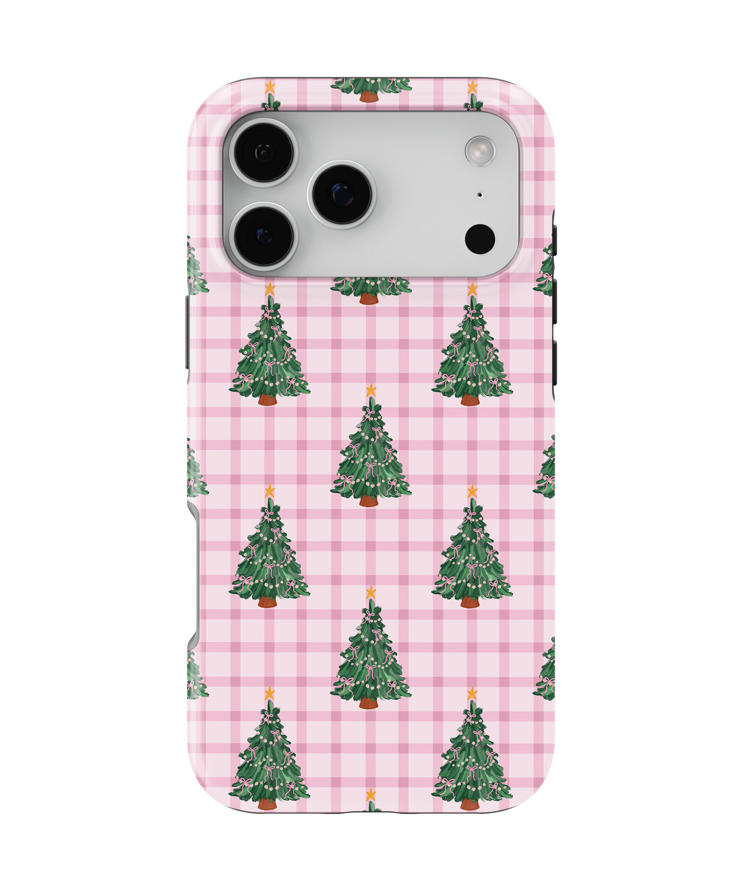 Plaid & Pine MagSafe Phone Case