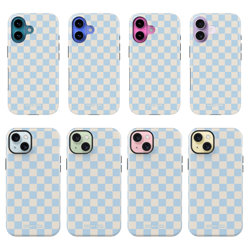 Cloud 9 Checkers II Phone Case