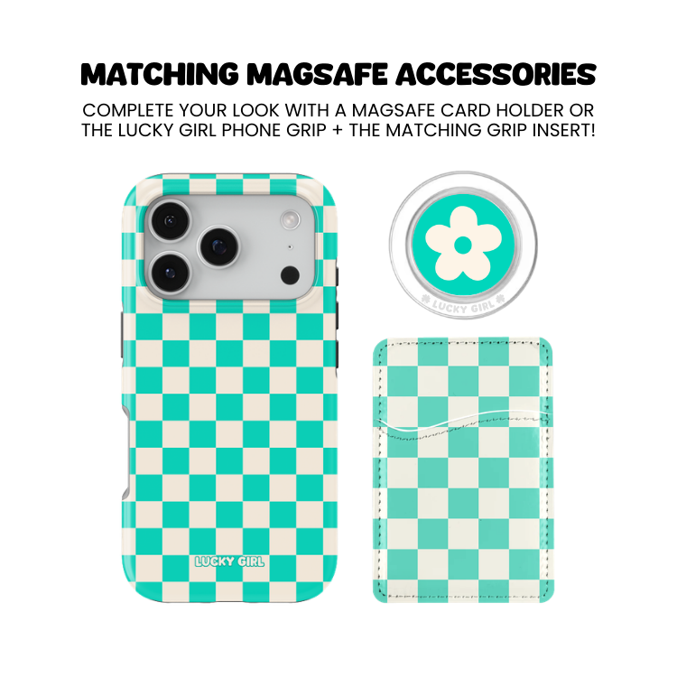 Calypso Checkers II Phone Case
